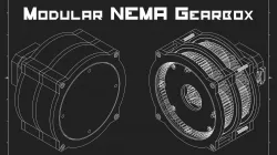 Nema 17 Modular Gearbox!