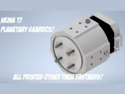 Nema 17 Planetary Gearbox!