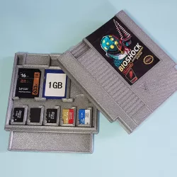 NES Cartridge - SD and MicroSD card storage