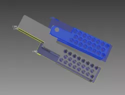 Nifty Flash Drive Holder