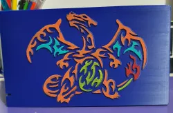 nintendo switch dock case charizard