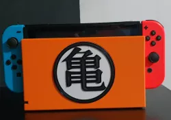 Nintendo Switch Dragon Ball Decorative Dock Case Cover