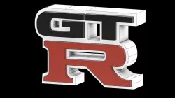 Nissan GTR Logo Stand