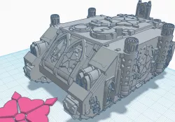 Nun's Armored Tank Proxy