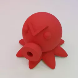 Octopus Toothpaste Cap