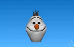 Olaf Keychain