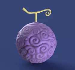 One Piece, Gomu Gomu Fruit