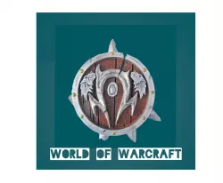 Orc Horde Shield - World of Warcraft