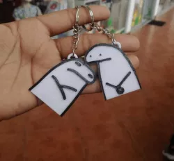 PACK V1: 12 Meme Flork Key Rings