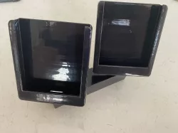 Pajero Gen 4 Dual Swivel Phone Holder