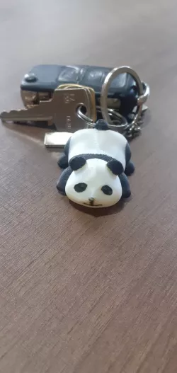 Panda Keychain