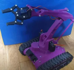 Parallel Gripper with rotation for EEZYbotARM MK2
