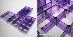 Parametric Stackable Boxes with Grasshopper download free parameter