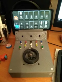 PC game controller box