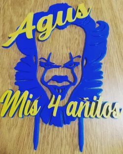 Pennywise Cake Topper
