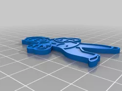 Perk Iron Fist Pin