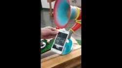 Phone amplifier