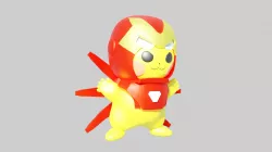 Pikachu IronMan