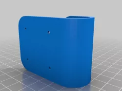 Pinetime screen arm holder
