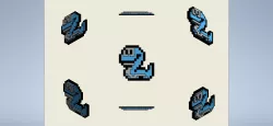 Pixel snake Zelda