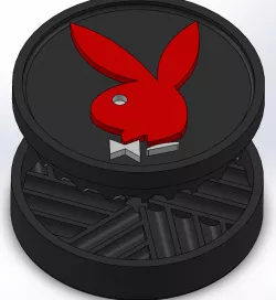 Playboy grinder