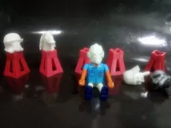 playmobil Star Wars head mod.7