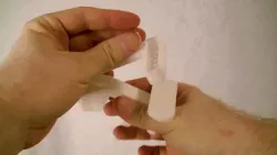 Pocket shotgun / Christmas cracker. Print-in-place (no assembly), no support