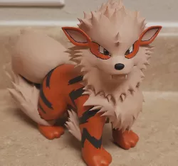 [Pokemon] #59 - Arcanine