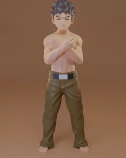 Pokemon - Brock(with cuts and as a whole)