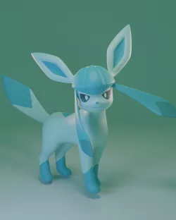 Pokemon - Glaceon