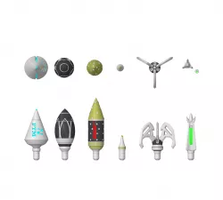Pop Culture Trick Arrows Digital Downloads | Hawkeye | Horizon Zero Dawn | Arrow Head types and Fletching | By Collins Creations 3D