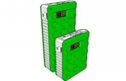 Power Bank 3D model