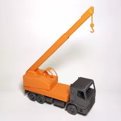 Print-in-Place Crane Module