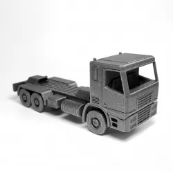 Print-in-Place Modular Truck - Base