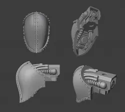 Psycher Knight Head