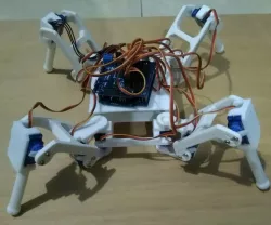 Quadruped Robot Chassis