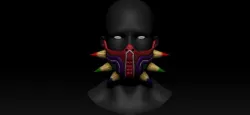 Quarantine Mask Majora's Mask Style