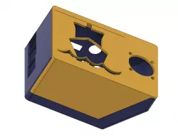 Raspberry Pi 4 Model B + PICAN-M case