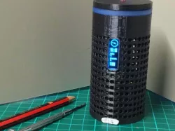 Raspberry Pi Case with OLED SSD1306