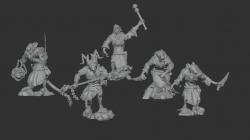 rat men 3D Models | Page 1 | STLFinder