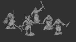 Rat-men, Ambush team