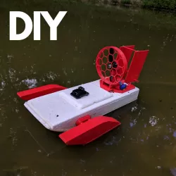 RC Airboat conversion kit