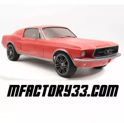 RC car Ford MUSTANG 1967 Fastback