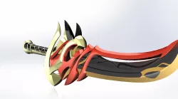 Redhorn Stonethresher (Genshin Impact)