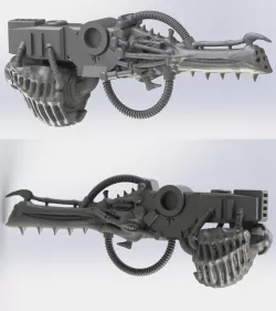 Revised GENE CORRUPTED ARMOR BEARER AUTOCANNON REPLACEMENT