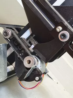 Revised purge bucket V2 (motorized)