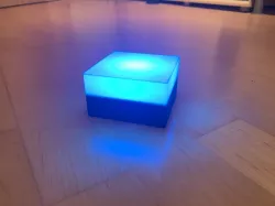 RGB Led Cube Light Battery Powered