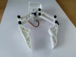 Robot Gripper 9g Micro Servo for AR2 or AR3 Robot