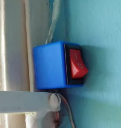 Rocker Switch Container