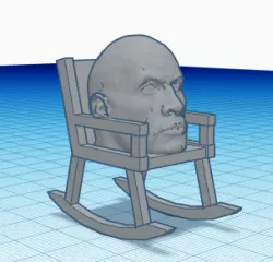 ROCKing chair